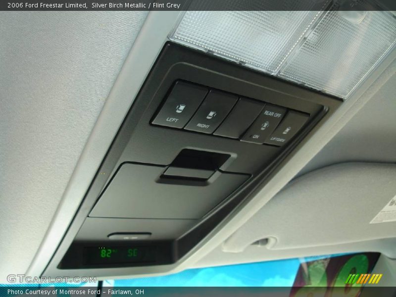 Silver Birch Metallic / Flint Grey 2006 Ford Freestar Limited