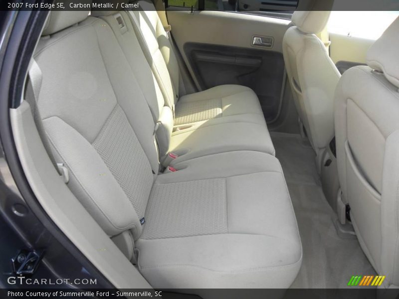 Carbon Metallic / Camel 2007 Ford Edge SE