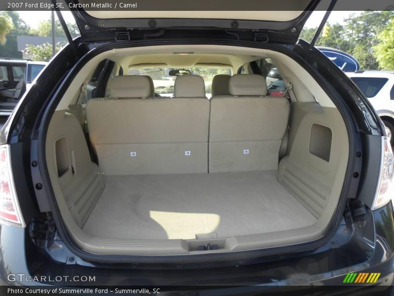 Carbon Metallic / Camel 2007 Ford Edge SE