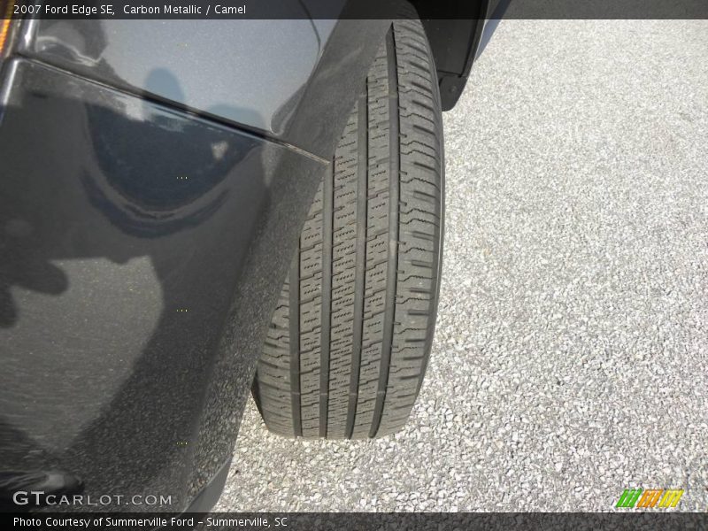 Carbon Metallic / Camel 2007 Ford Edge SE