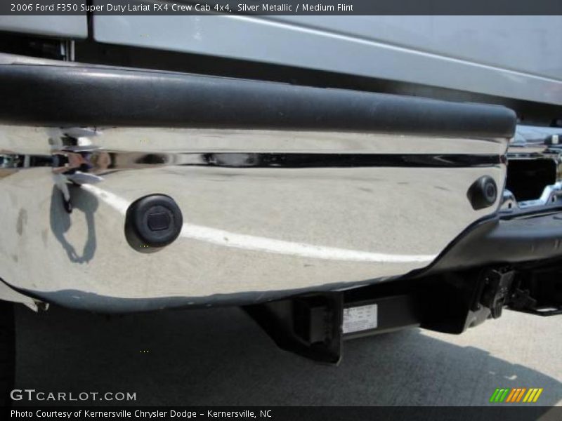 Silver Metallic / Medium Flint 2006 Ford F350 Super Duty Lariat FX4 Crew Cab 4x4