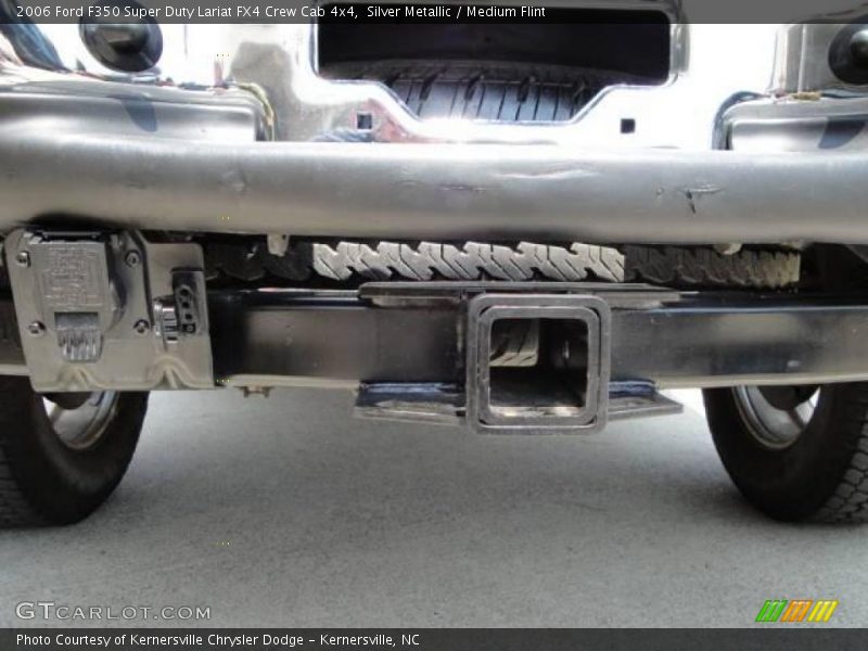Silver Metallic / Medium Flint 2006 Ford F350 Super Duty Lariat FX4 Crew Cab 4x4