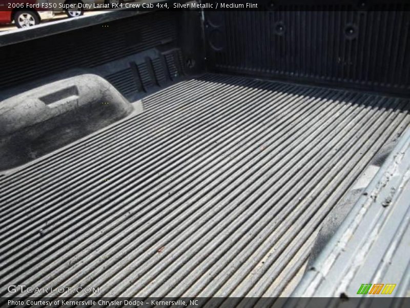 Silver Metallic / Medium Flint 2006 Ford F350 Super Duty Lariat FX4 Crew Cab 4x4