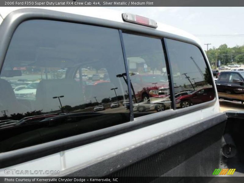 Silver Metallic / Medium Flint 2006 Ford F350 Super Duty Lariat FX4 Crew Cab 4x4