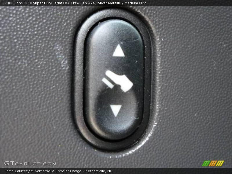 Silver Metallic / Medium Flint 2006 Ford F350 Super Duty Lariat FX4 Crew Cab 4x4