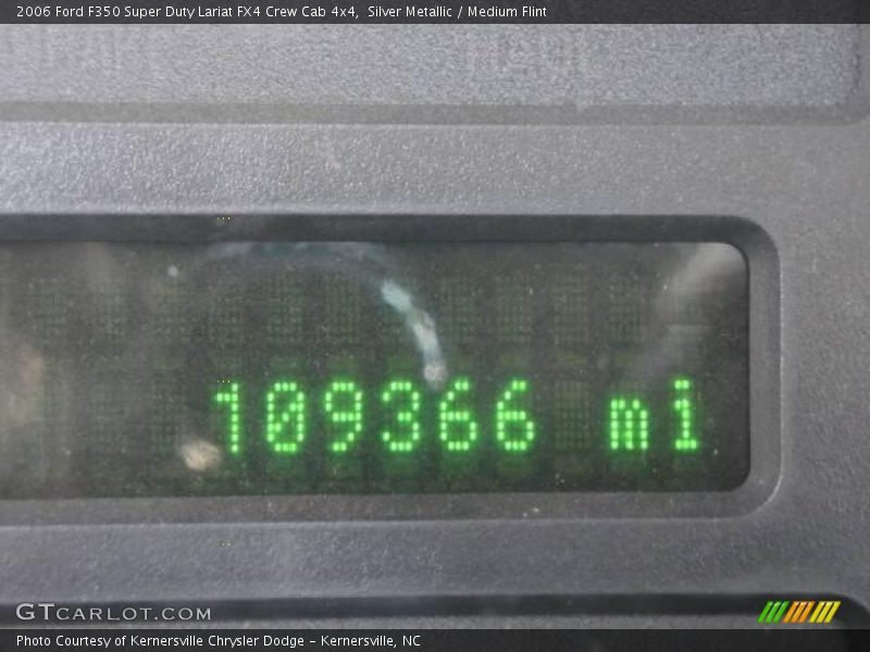 Silver Metallic / Medium Flint 2006 Ford F350 Super Duty Lariat FX4 Crew Cab 4x4