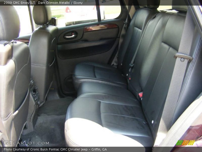 Dark Crimson Metallic / Ebony 2009 GMC Envoy SLT