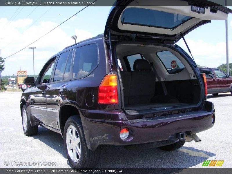 Dark Crimson Metallic / Ebony 2009 GMC Envoy SLT