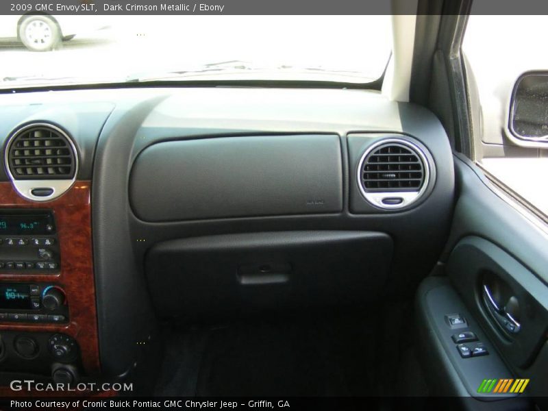 Dark Crimson Metallic / Ebony 2009 GMC Envoy SLT