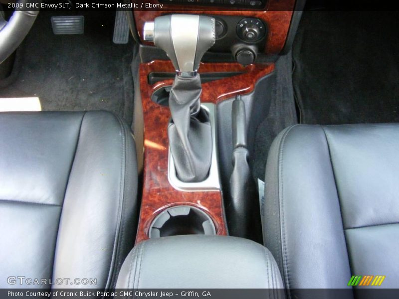 Dark Crimson Metallic / Ebony 2009 GMC Envoy SLT