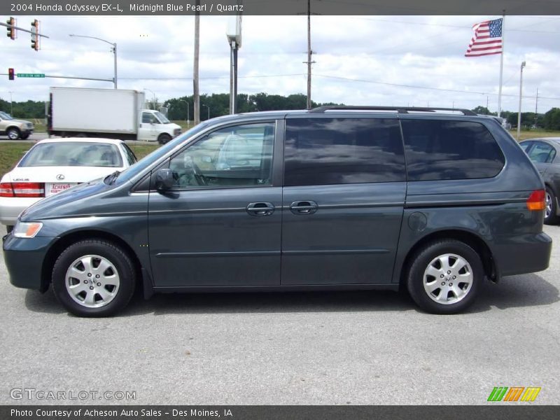 Midnight Blue Pearl / Quartz 2004 Honda Odyssey EX-L