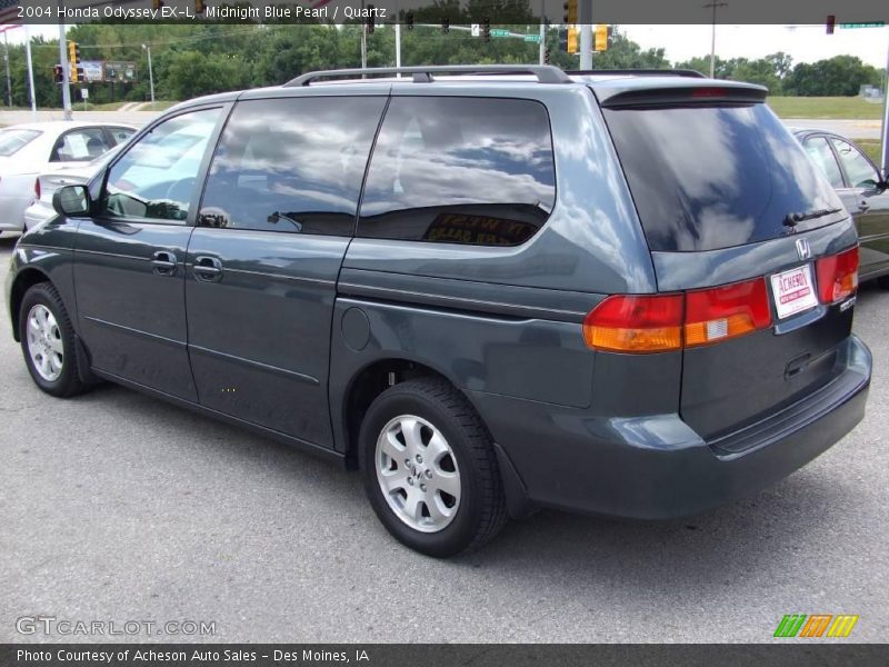 Midnight Blue Pearl / Quartz 2004 Honda Odyssey EX-L