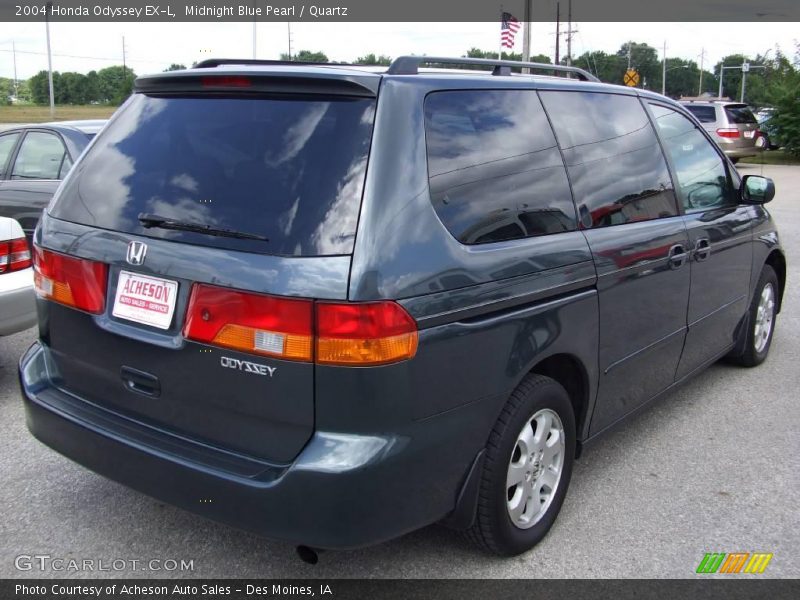 Midnight Blue Pearl / Quartz 2004 Honda Odyssey EX-L