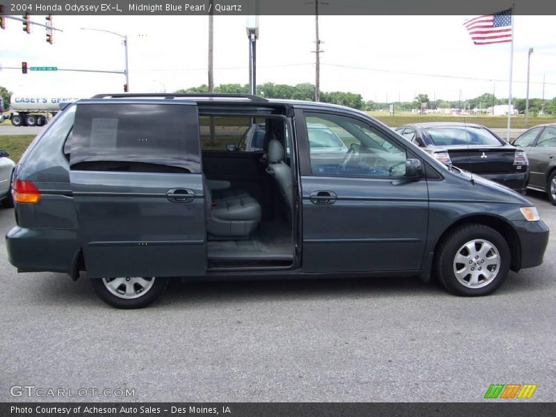 Midnight Blue Pearl / Quartz 2004 Honda Odyssey EX-L