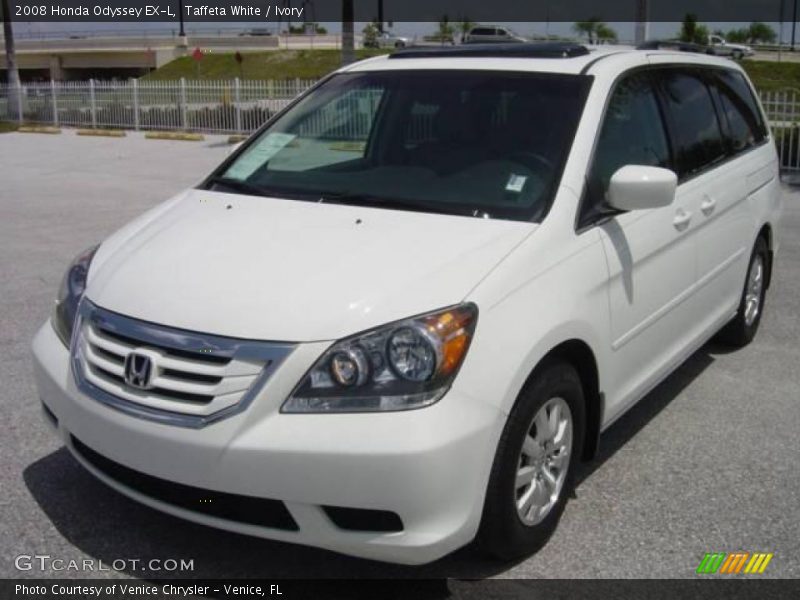 Taffeta White / Ivory 2008 Honda Odyssey EX-L
