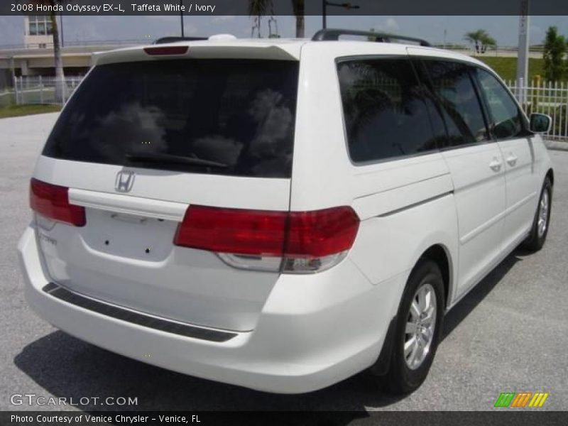 Taffeta White / Ivory 2008 Honda Odyssey EX-L