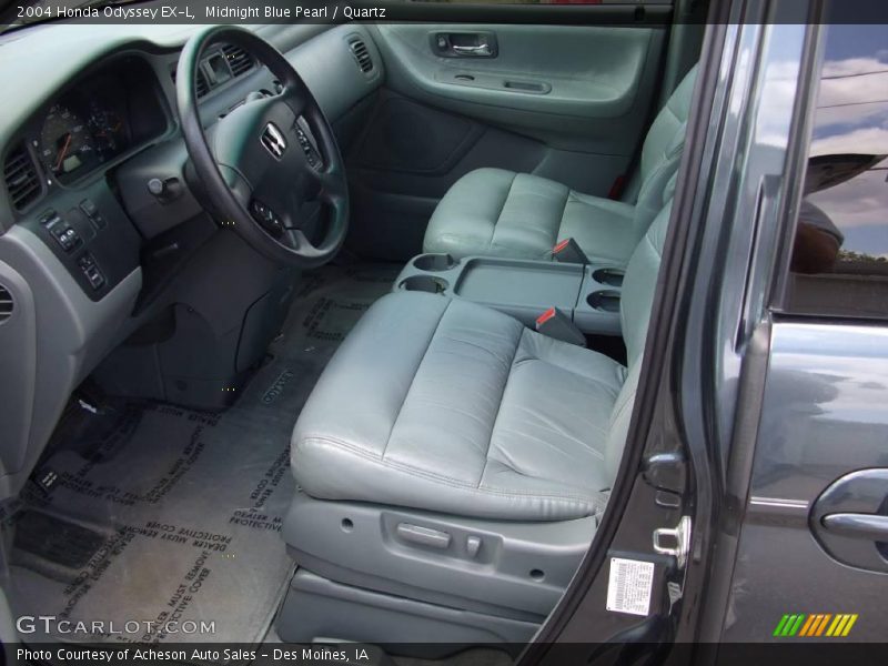 Midnight Blue Pearl / Quartz 2004 Honda Odyssey EX-L