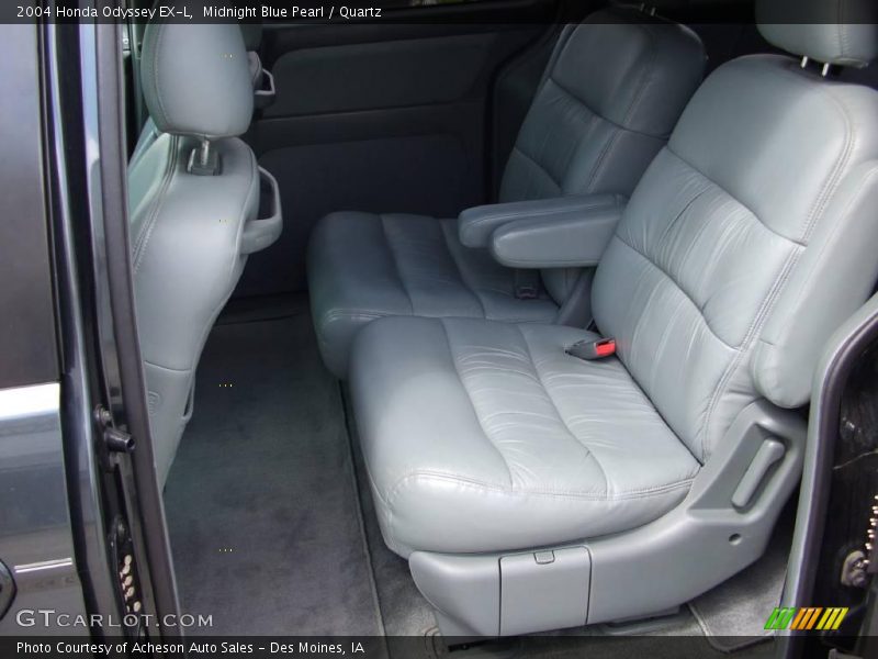 Midnight Blue Pearl / Quartz 2004 Honda Odyssey EX-L