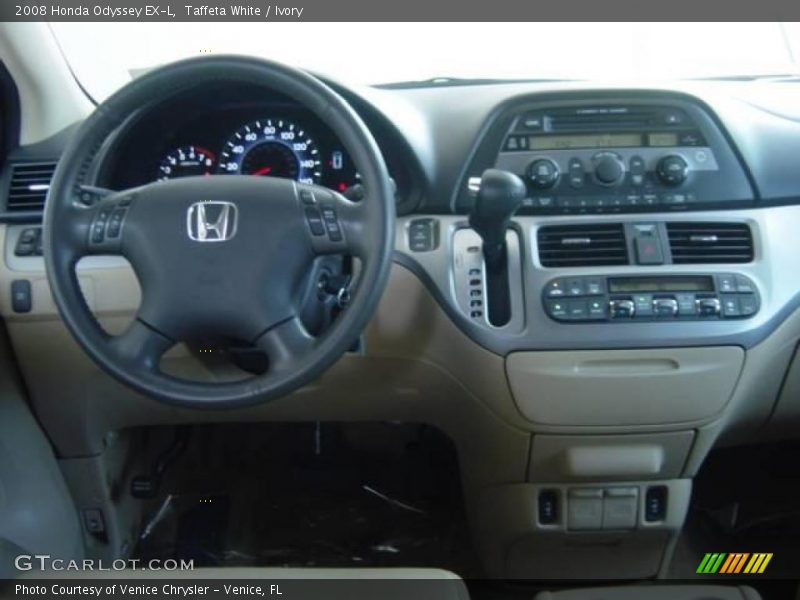 Taffeta White / Ivory 2008 Honda Odyssey EX-L
