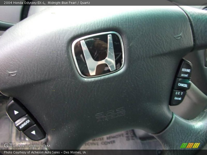 Midnight Blue Pearl / Quartz 2004 Honda Odyssey EX-L