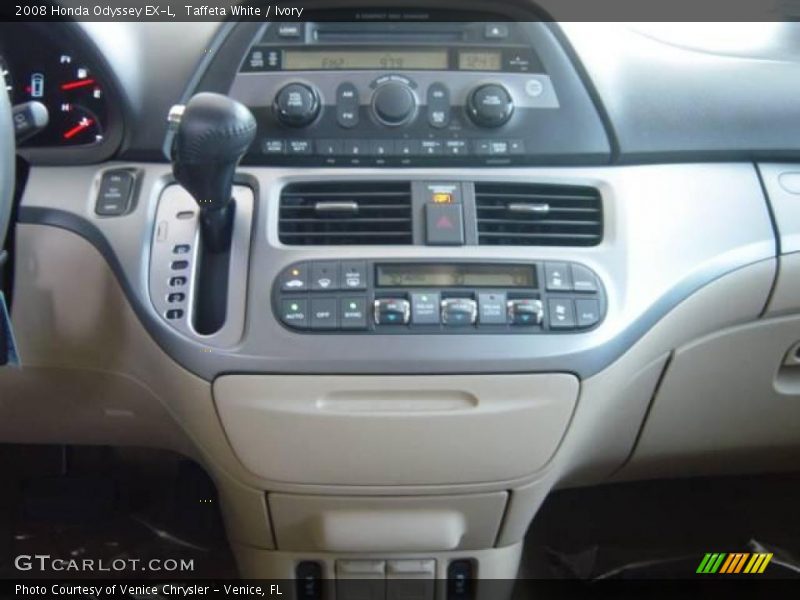 Taffeta White / Ivory 2008 Honda Odyssey EX-L