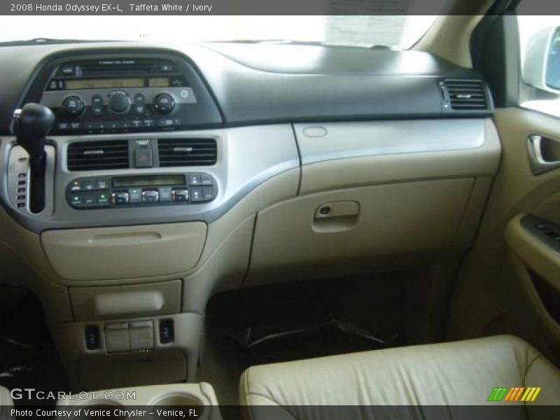 Taffeta White / Ivory 2008 Honda Odyssey EX-L