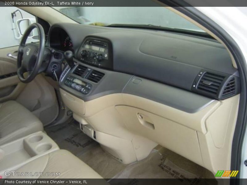 Taffeta White / Ivory 2008 Honda Odyssey EX-L