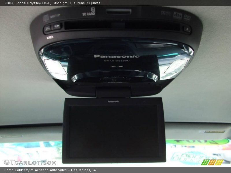 Midnight Blue Pearl / Quartz 2004 Honda Odyssey EX-L