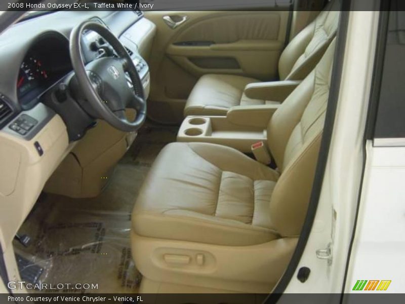 Taffeta White / Ivory 2008 Honda Odyssey EX-L