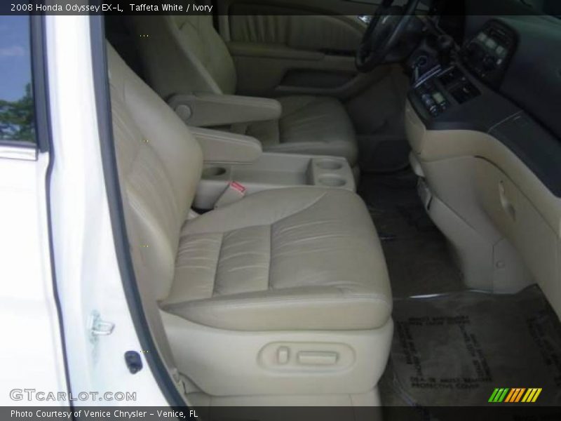 Taffeta White / Ivory 2008 Honda Odyssey EX-L