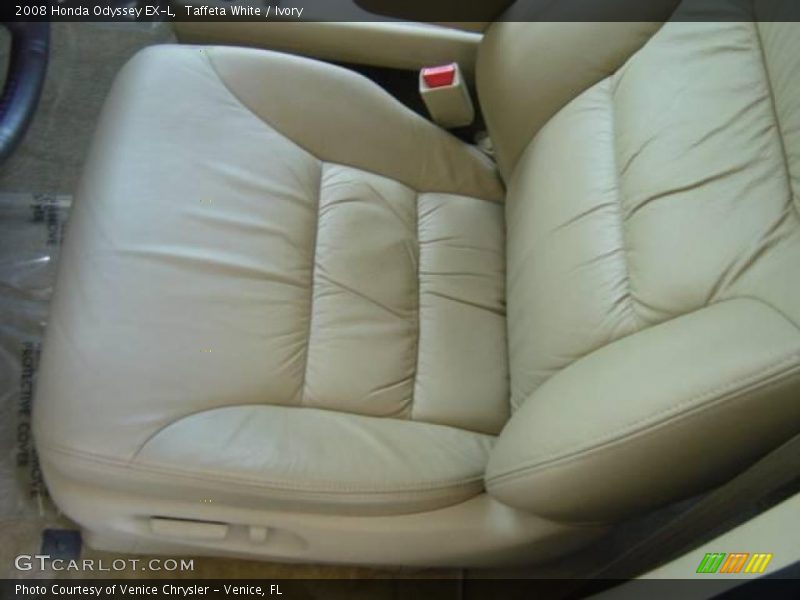 Taffeta White / Ivory 2008 Honda Odyssey EX-L