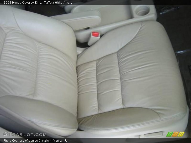Taffeta White / Ivory 2008 Honda Odyssey EX-L