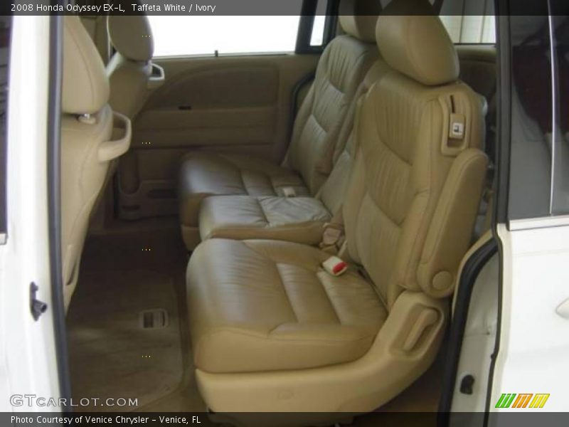 Taffeta White / Ivory 2008 Honda Odyssey EX-L