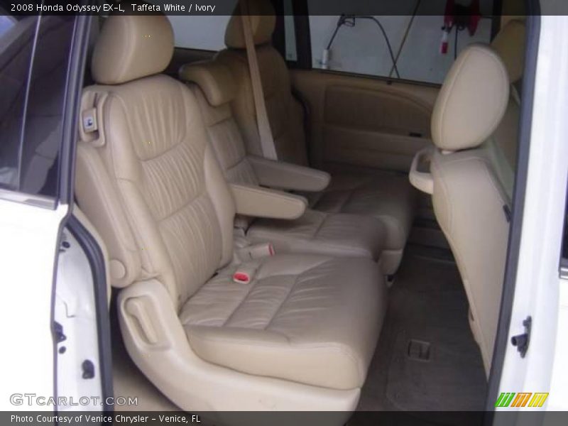 Taffeta White / Ivory 2008 Honda Odyssey EX-L