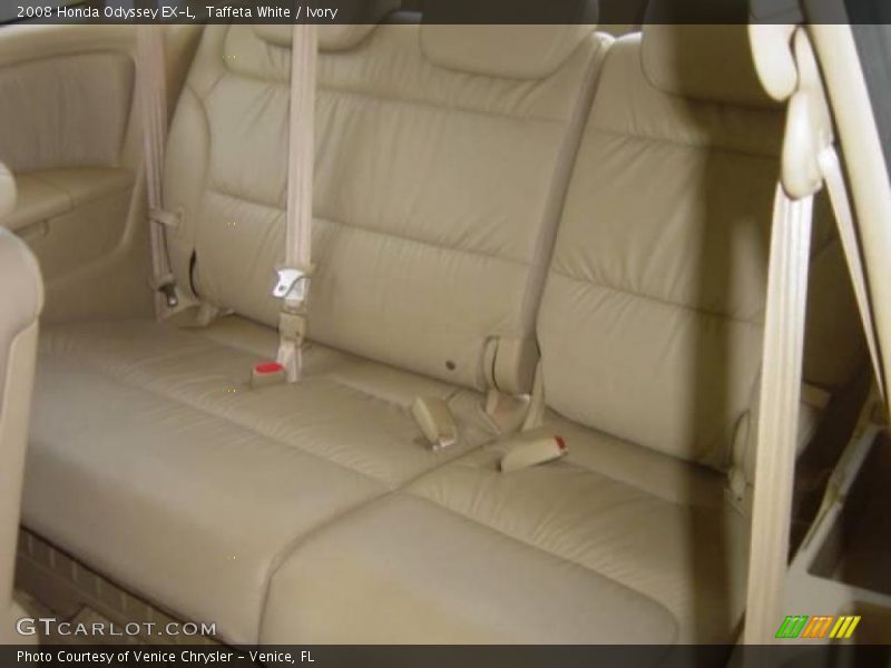 Taffeta White / Ivory 2008 Honda Odyssey EX-L