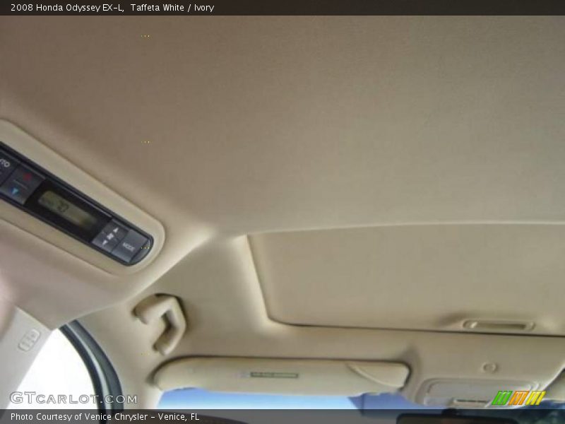 Taffeta White / Ivory 2008 Honda Odyssey EX-L