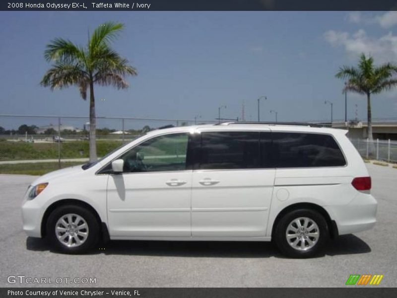 Taffeta White / Ivory 2008 Honda Odyssey EX-L