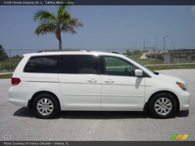 Taffeta White / Ivory 2008 Honda Odyssey EX-L