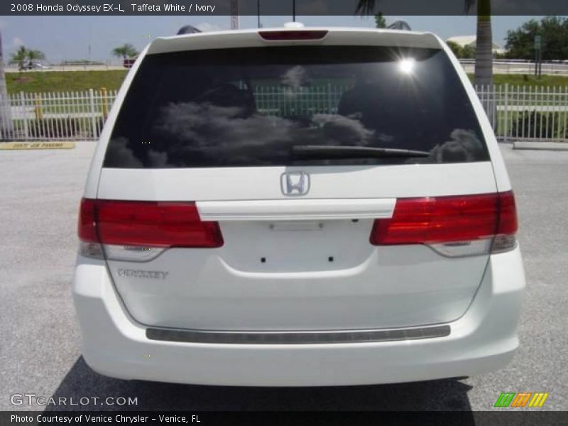Taffeta White / Ivory 2008 Honda Odyssey EX-L