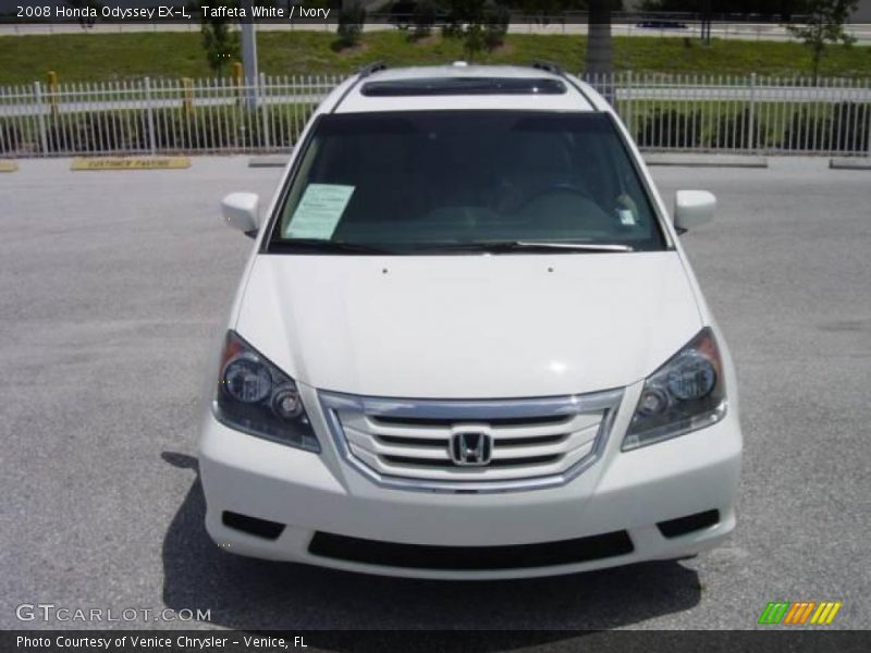 Taffeta White / Ivory 2008 Honda Odyssey EX-L