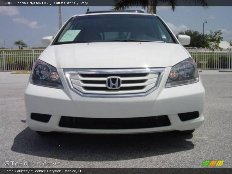 Taffeta White / Ivory 2008 Honda Odyssey EX-L