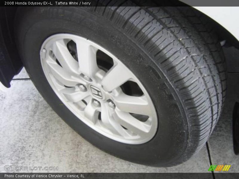 Taffeta White / Ivory 2008 Honda Odyssey EX-L