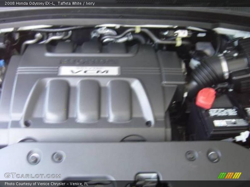 Taffeta White / Ivory 2008 Honda Odyssey EX-L