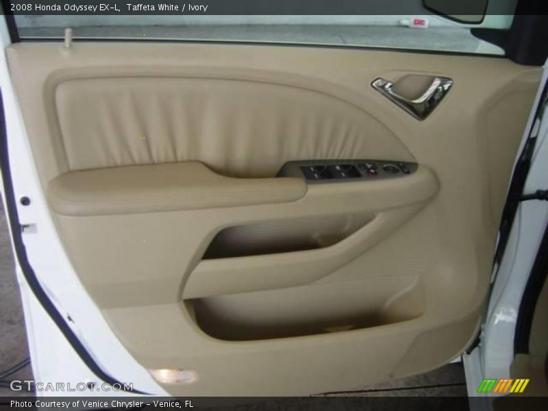 Taffeta White / Ivory 2008 Honda Odyssey EX-L