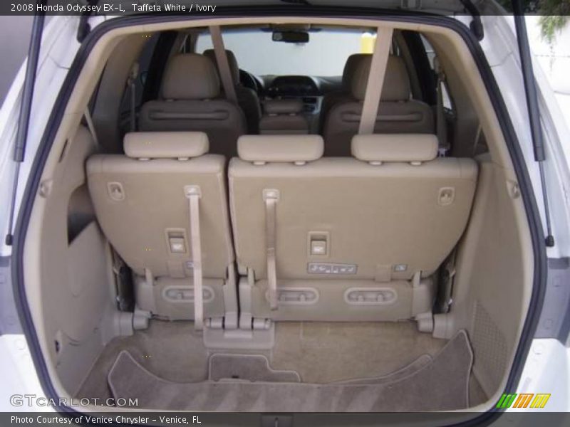 Taffeta White / Ivory 2008 Honda Odyssey EX-L