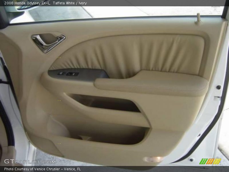 Taffeta White / Ivory 2008 Honda Odyssey EX-L