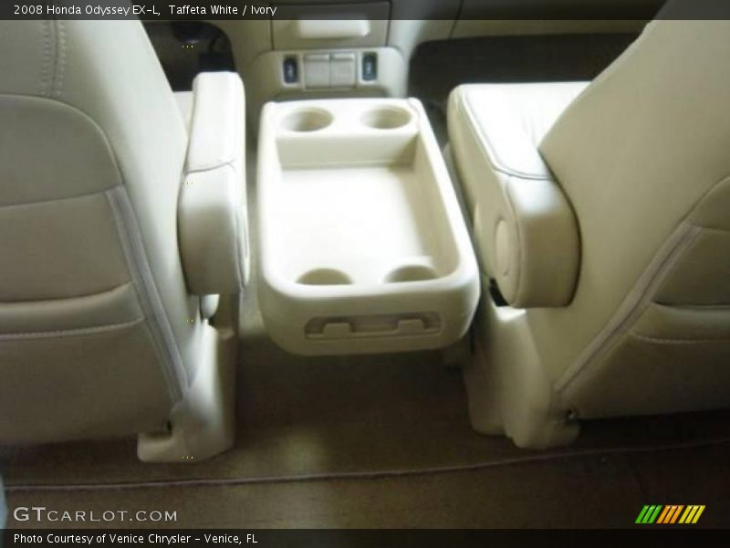 Taffeta White / Ivory 2008 Honda Odyssey EX-L