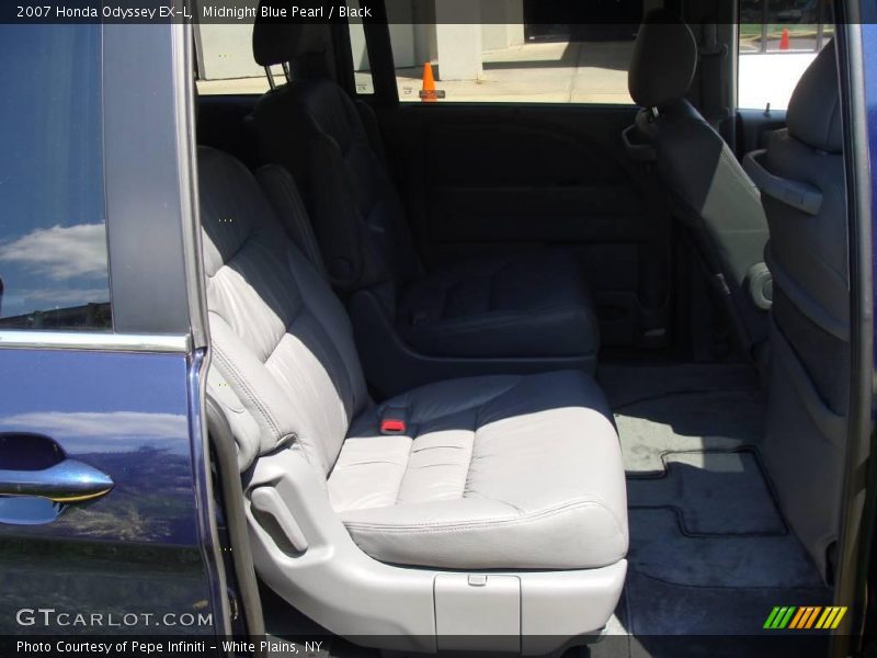Midnight Blue Pearl / Black 2007 Honda Odyssey EX-L