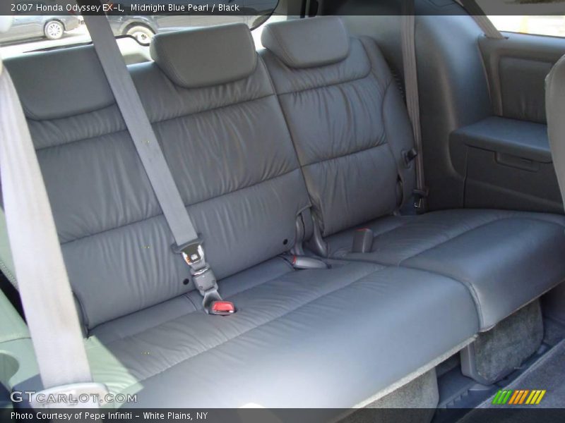 Midnight Blue Pearl / Black 2007 Honda Odyssey EX-L