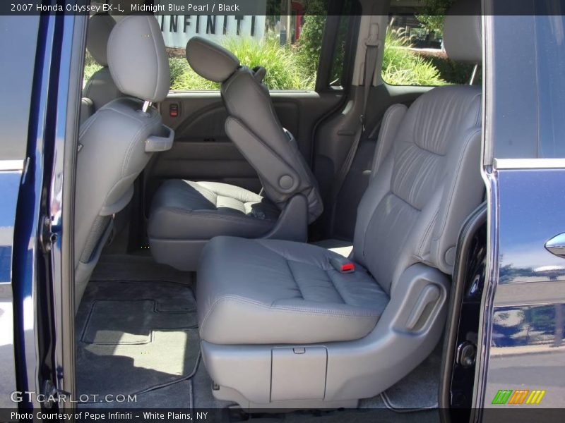 Midnight Blue Pearl / Black 2007 Honda Odyssey EX-L